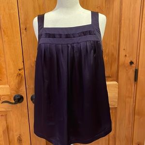 SoCa St John purple top size m.
